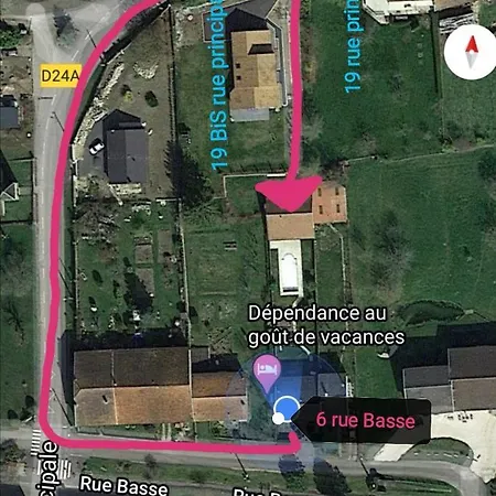 Dependance Au Gout De Holiday home Moulainville-la-Basse