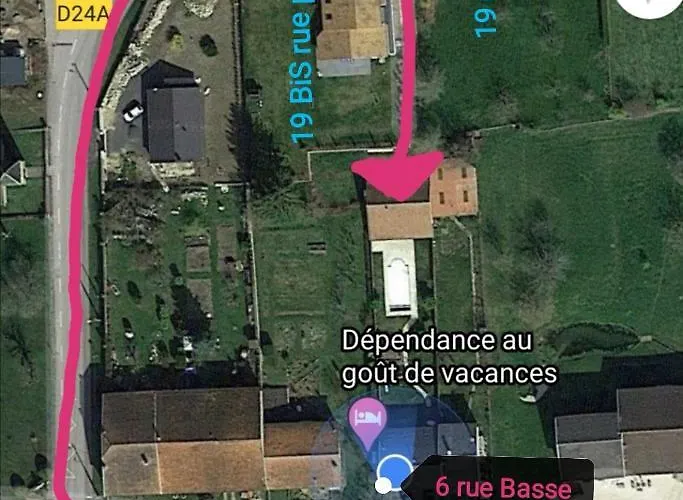 Dependance Au Gout De Holiday home Moulainville-la-Basse
